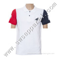 Custom Man Embroidered Work Uniform Polo Shirt